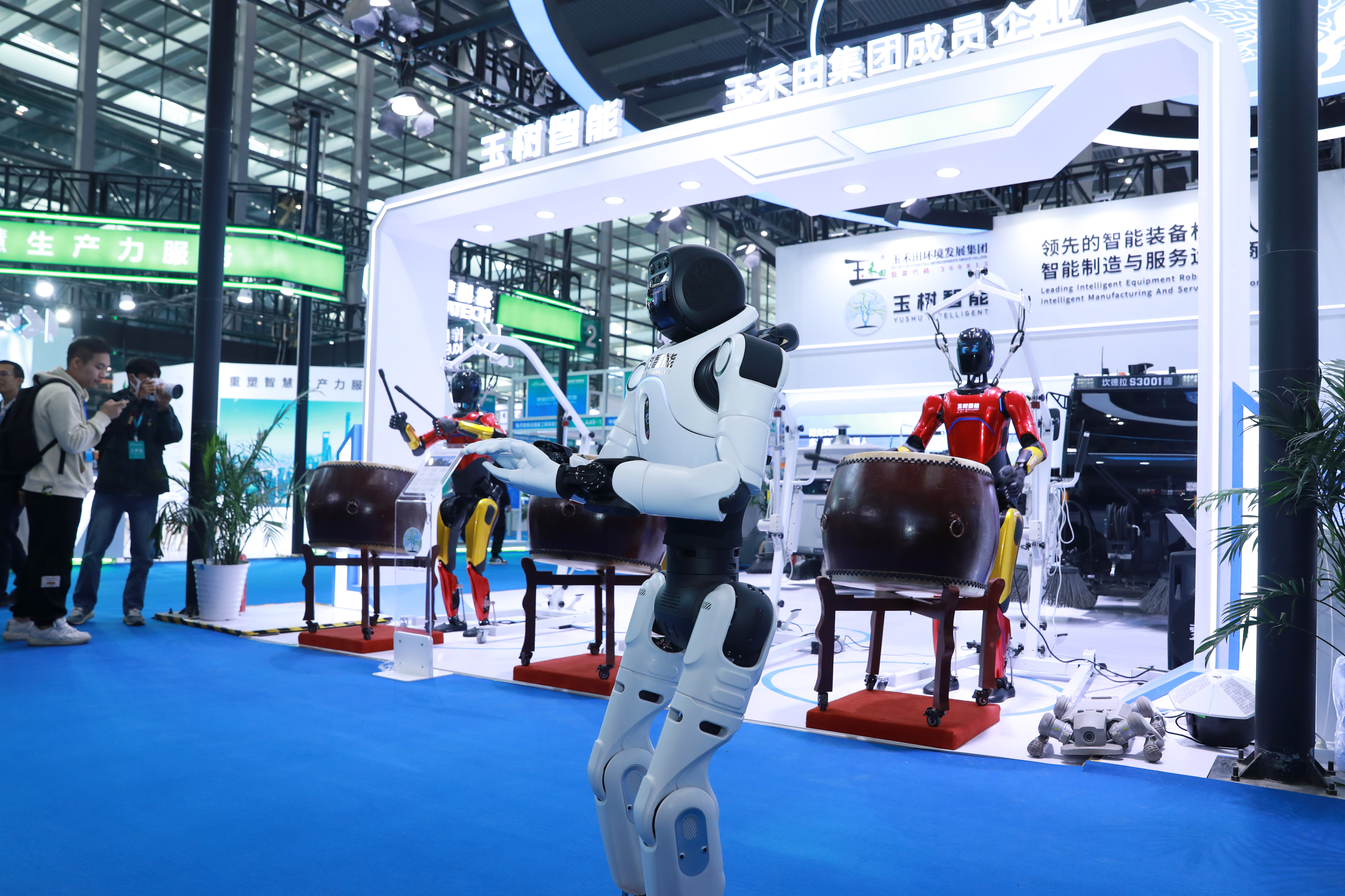 玉樹智能閃耀2025深圳市容環(huán)境產(chǎn)業(yè)博覽會(huì)，引領(lǐng)智慧城市發(fā)展新風(fēng)向